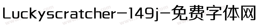 Luckyscratcher-149j字体转换