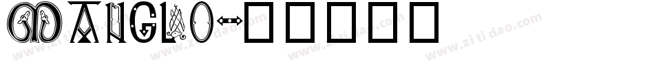 Manglo字体转换