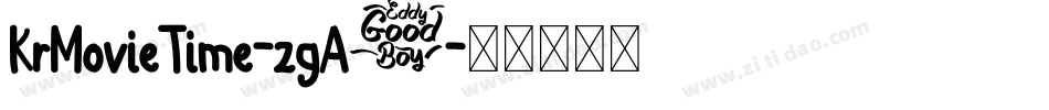 KrMovieTime-zgA0字体转换