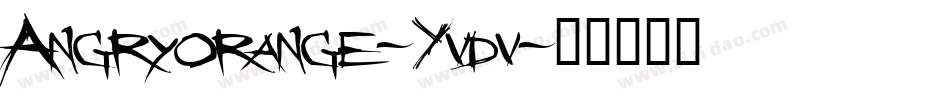 Angryorange-Yvdv字体转换