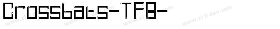 Crossbats-TFB字体转换