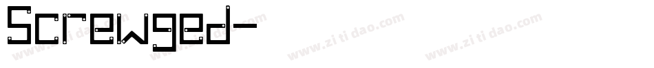 Screwged字体转换