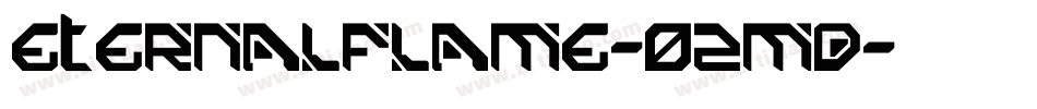 EternalFlame-o2Md字体转换