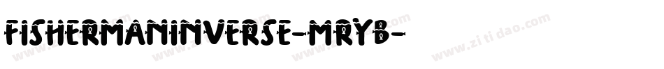 FishermanInverse-MRyB字体转换