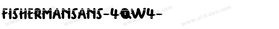 FishermanSans-4qW4字体转换