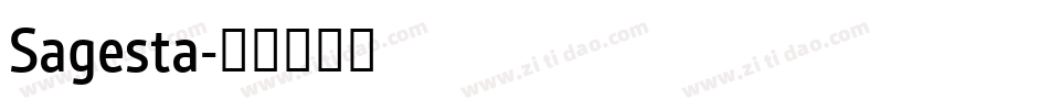 Sagesta字体转换