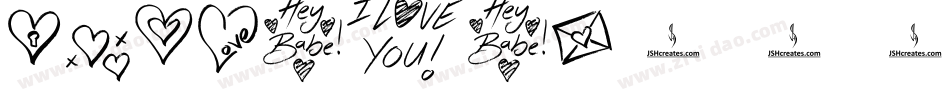 Luvybabe字体转换