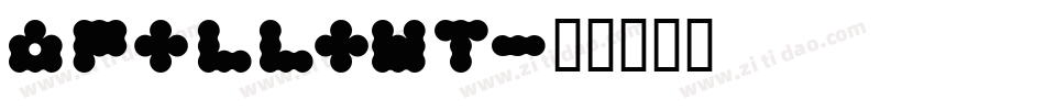 ApolloMT字体转换