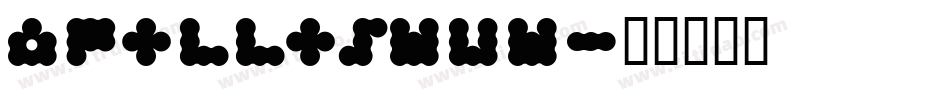 ApollosMum字体转换