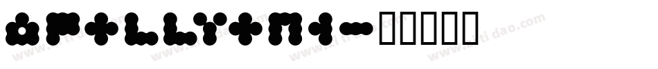 Apollyon1字体转换