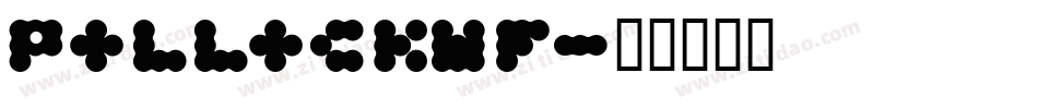 PollockMF字体转换