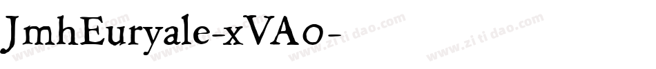 JmhEuryale-xVA0字体转换