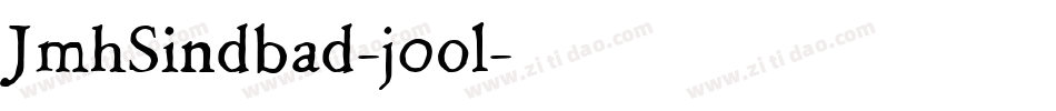 JmhSindbad-j0ol字体转换