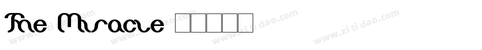 The-Miracle字体转换