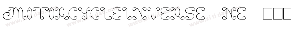 MotorcycleInverse-9ne5字体转换