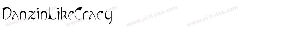 DanzinLikeCracy字体转换