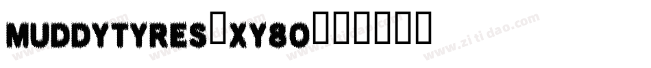 MuddyTyres-xy8O字体转换