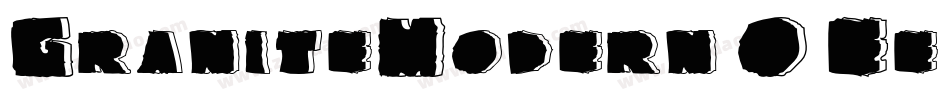 GraniteModern-O7Ee字体转换