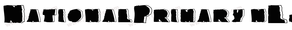 NationalPrimary-nLjV字体转换