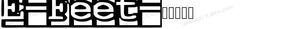 E-Feet字体转换
