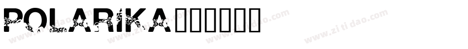 Polarika字体转换