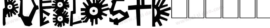 PuebloStd字体转换