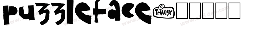 puzzleface字体转换