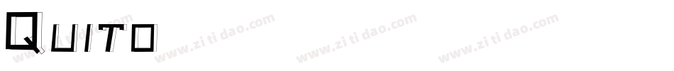 Quito手机版字体转换