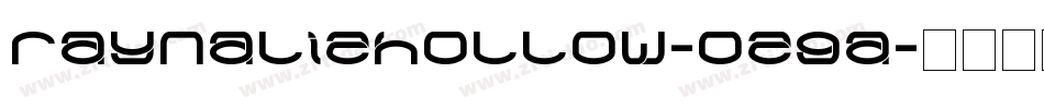RaynalizHollow-OzGA字体转换
