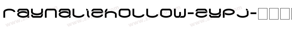 RaynalizHollow-ZYpJ字体转换