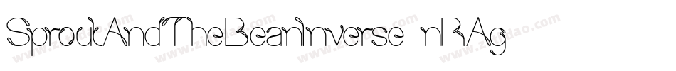 SproutAndTheBeanInverse-nRAg1字体转换