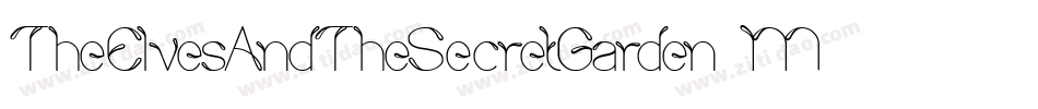 TheElvesAndTheSecretGarden-M89J字体转换 TheElvesAndTheSecretGarden-M89J字体转换