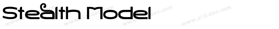 Stealth-Model字体转换