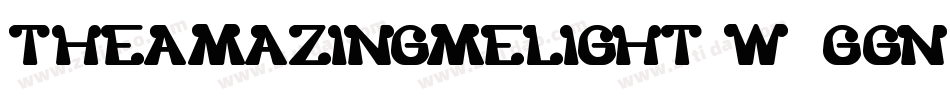 TheAmazingMeLight-w1GGn字体转换 TheAmazingMeLight-w1GGn字体转换