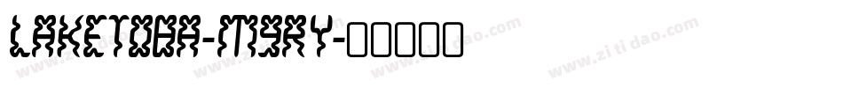 LakeToba-M9rY字体转换
