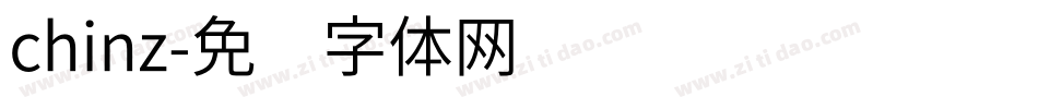 chinz字体转换