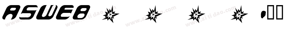 ASWEB___0字体转换