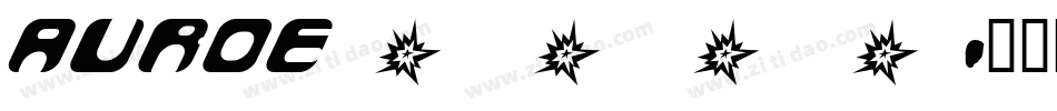 AUROE___0字体转换