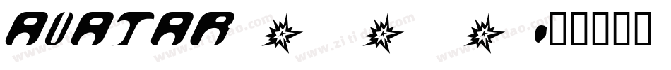 AVATAR__0字体转换