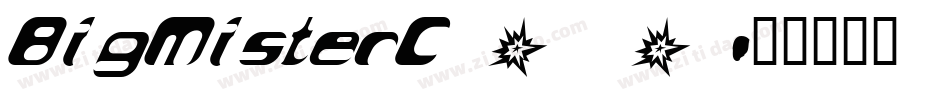BigMisterC_0字体转换