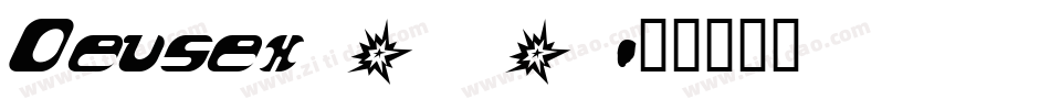 Deusex_0字体转换