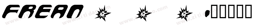 FREAN__0字体转换