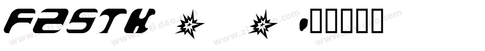 FZSTK_0字体转换
