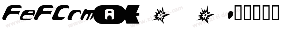 FeFCrm2_0字体转换