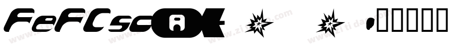 FeFCsc2_0字体转换