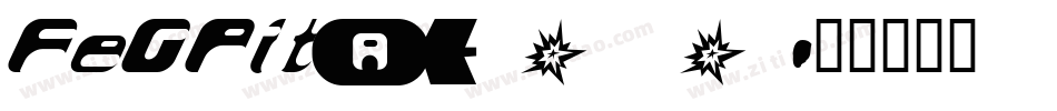 FeGPit2_0字体转换