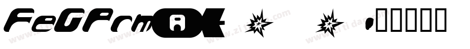 FeGPrm2_0字体转换