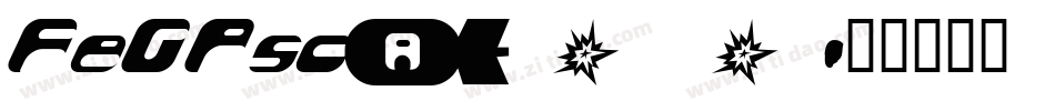 FeGPsc2_0字体转换