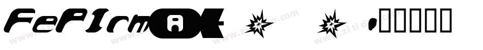FePIrm2_0字体转换