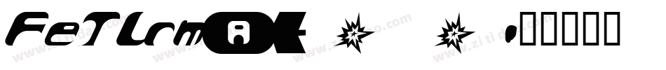 FeTLrm2_0字体转换